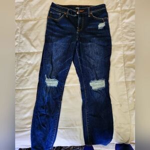 Womens size 10 express skinny jeans